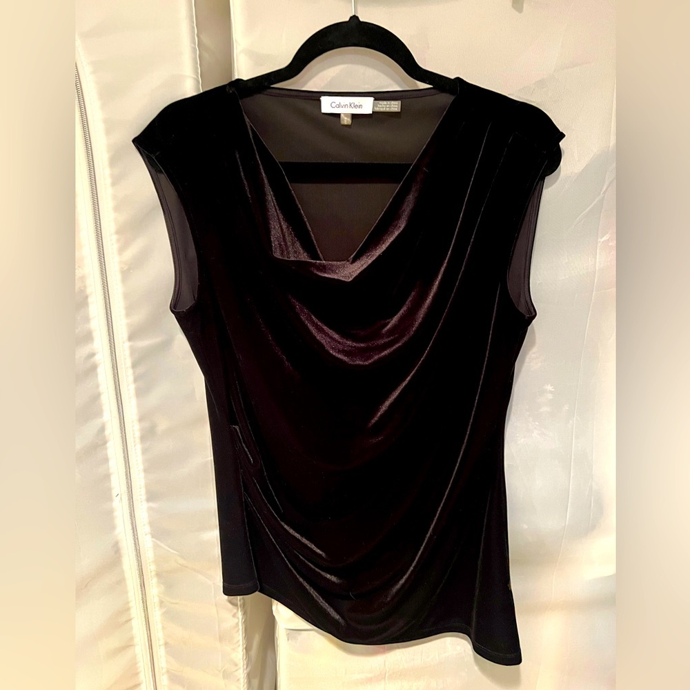 Velvet shell.